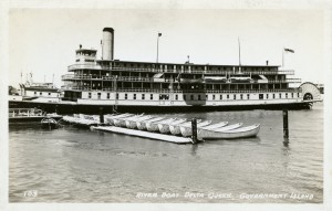 River Boat Delta Queen, Government Island, Alameda, California  